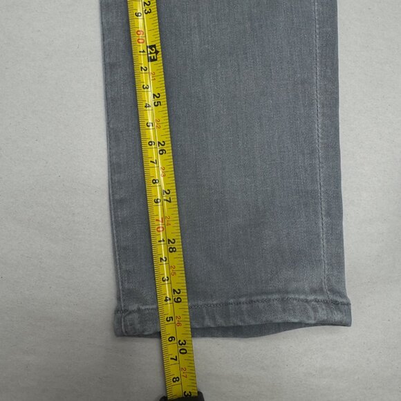 Agolde Los Angeles Premium Denim Pants Womens Gray Slim-Leg Jean USA, Size 27 - Picture 10 of 11